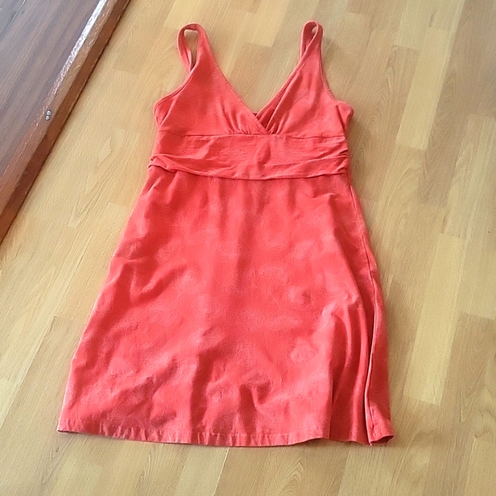 Summer sleeveless dress